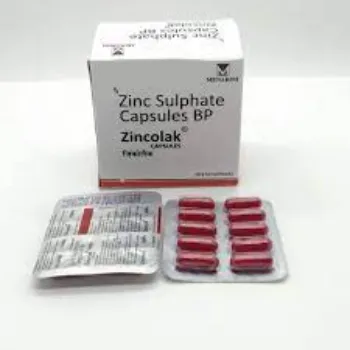 Zinc Sulphate Capsule
